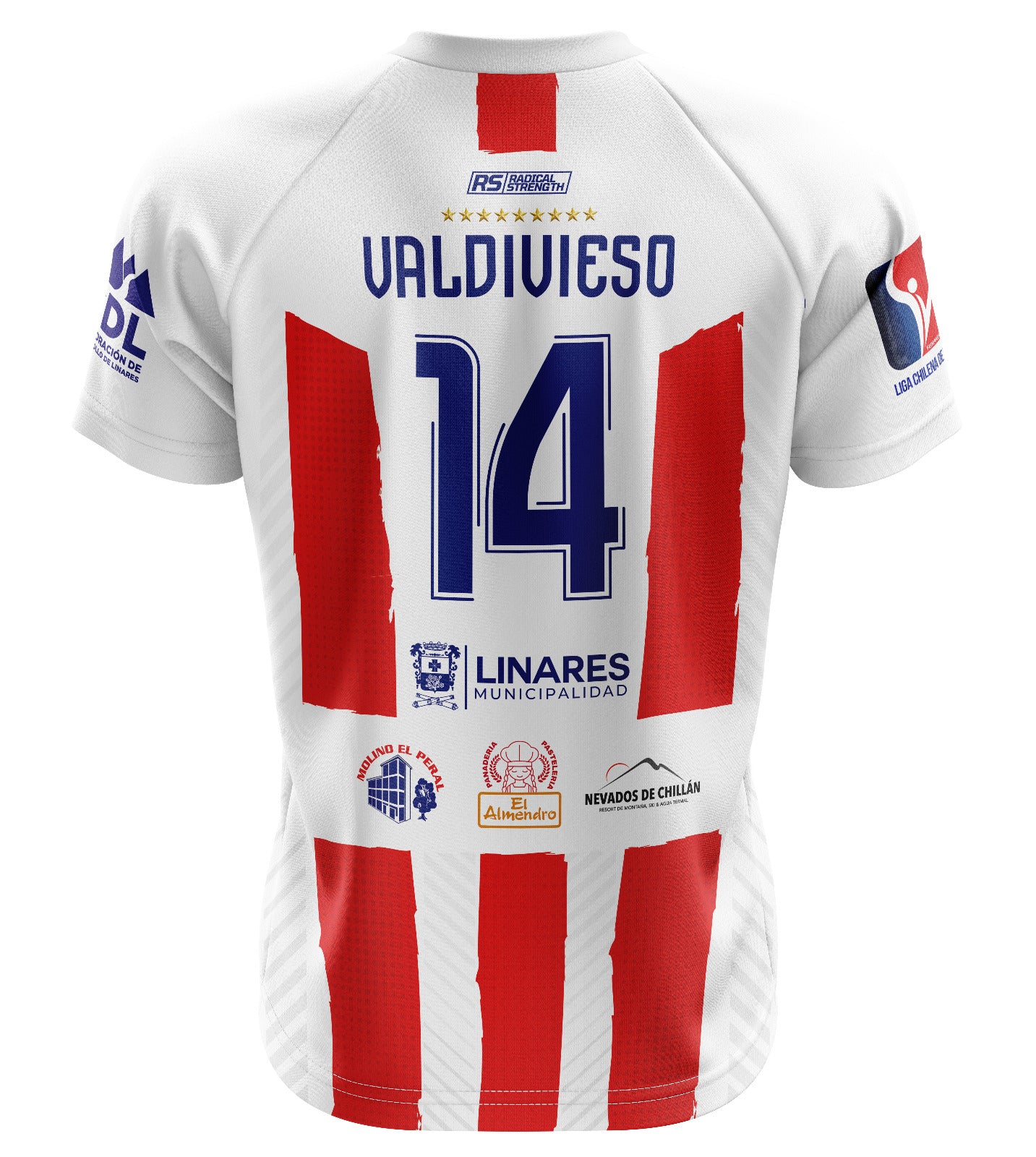 Camiseta Oficial "Club Linares" Voleibol