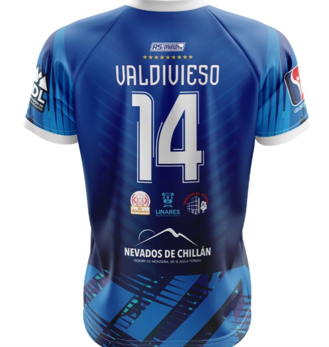 Camiseta Oficial "Club Linares" Voleibol